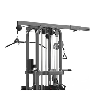 Machine de musculation multifonctionnelle à 5 stations avec poulies pour la maison et l'équipement de fitness commercial - Product Image 3