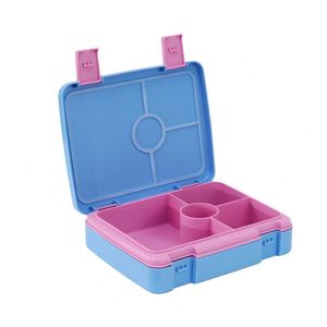 Wholesale Custom Lunch Box Kids Bento Plastic Containers Lunch Box for Toddler Microwave Safe Lunch Box - Product Image 3