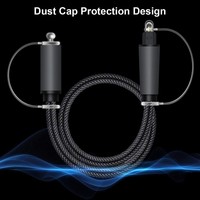 Câble audio stéréo optique avec gaine en PVC, prise plaquée or Toslink pour barre de son de voiture, TV, PS5, Xbox 0,5M-10M