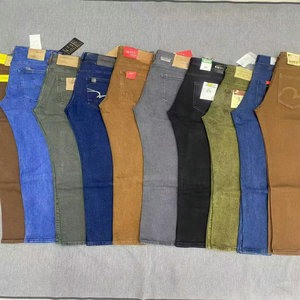 <span class=keywords><strong>Jeans</strong></span> da <span class=keywords><strong>Uomo</strong></span> Modello NMR005 Taglia 30-36 di Alta Qualità Stile Skinny <span class=keywords><strong>Boyfriend</strong></span> in Denim Grezzo Personalizzato Colore Blu a 6,5 Dollari - Product Image 2