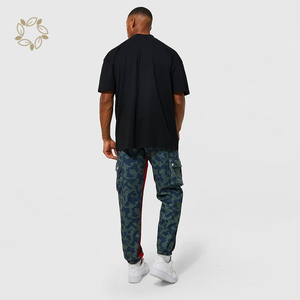<span class=keywords><strong>Boohoo</strong></span>-Camiseta de algodón orgánico para hombre, Manga corta ecológica con serigrafía, tejido de punto sostenible - Product Image 6