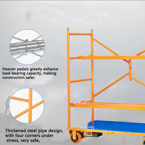 Andamio eléctrico personalizado para el hogar con capacidad <span class=keywords><strong>de</strong></span> carga 200KG <span class=keywords><strong>Alquiler</strong></span> <span class=keywords><strong>de</strong></span> andamio eléctrico para la decoración del hogar - Product Image 3