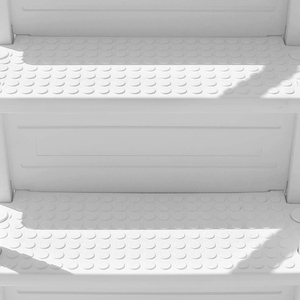 <span class=keywords><strong>Echelle</strong></span> de <span class=keywords><strong>piscine</strong></span> 3 marches <span class=keywords><strong>Double</strong></span> main courante Escaliers avec marches antidérapantes et résistantes - Product Image 5