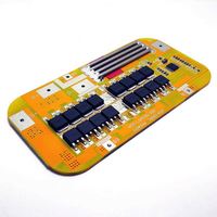 4s 30A BMS pour 14.4V 14.8V 26650 26700 Li-ion/Lithium/Li-Polymère 12V 12.8V LiFePO4 Batterie Taille L102 * W50 * T6mm