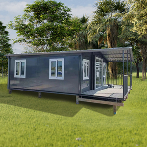 Tiny 3 phòng ngủ prefab Trung Quốc đúc sẵn đầy đủ phòng tắm Úc Mở rộng <span class=keywords><strong>container</strong></span> nhà - Product Image 1