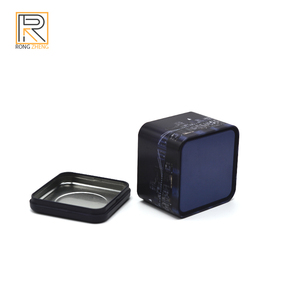 Caja de embalaje de <span class=keywords><strong>reloj</strong></span> de hojalata de metal <span class=keywords><strong>cuadrado</strong></span> Premium Recipiente duradero y elegante para relojes - Product Image 3