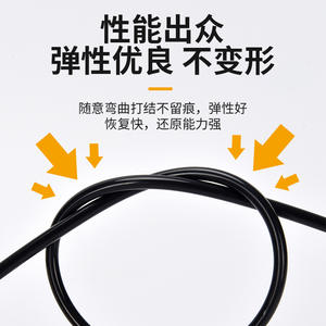 Tuyau en nylon PA résistant aux hautes températures et à la haute pression, résistant aux acides et aux alcalis, 4/6*1/8/10*7.5/12*9/16, tuyau flexible - Product Image 5