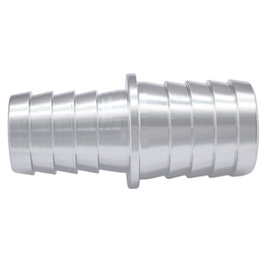 新しいアルミ製1-1/2インチから1-1/2インチ自動車用クーラントホース継手ラジエーターコネクタースチームポート接続アダプター - Product Image 4