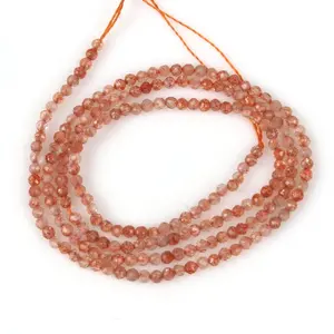 Natural Faceted Tanzanite Botswanna Agates Morganite sunstone Kunzite Stone loose Beads For DIY Jewelry Making Bracelet 15''