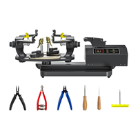 Machine à cordage automatique électrique pour raquettes de tennis et de badminton NewChance SS-D100, garantie 2 ans, pour usage domestique