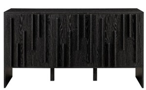 Meuble buffet moderne personnalisé de 35 ''Collection de bois de meilleure qualité pour la décoration intérieure, la salle à manger et le salon Caractéristiques de stockage - Product Image 4