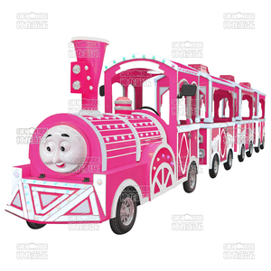 Trung tâm mua sắm tham quan trò chơi du lịch đường du lịch cao giải trí gia đình Thép không gỉ theo dõi xe lửa công viên giải trí - Product Image 4