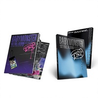 BABYMONSTER - 1er ÁLBUM COMPLETO [DRIP] ZIP, CD Oficial de Kpop Coreano para Todas las Edades, Modelo YGP0485