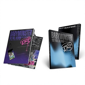 BABYMONSTER - 1er ÁLBUM COMPLETO [DRIP] ZIP Álbum Oficial de Kpop Coreano en CD - Product Image 1