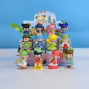 Figura de Acción Sorpresa 100% Auténtica del Personaje Nanci, 24 Terminos Solares, Caja Ciega, 12 Cajas/Juego, Labubu - Product Image 4