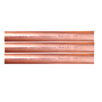 Tube de cuivre sans soudure en gros ASTM B280 C12200 résistant à haute pression pour raccords de climatisation CVC