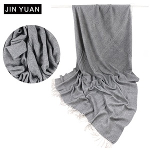 <span class=keywords><strong>Couverture</strong></span> tissée en laine pure 100% personnalisée en gros <span class=keywords><strong>Couverture</strong></span> en laine de luxe pour voyage d'hiver à la maison - Product Image 5