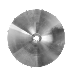Rueda de Compresor Turbo de Aluminio Billet Fresada por CNC de 6+6 Aspas 52.56/68.1mm, Piezas de Reparación para Turbocompresor - Product Image 3