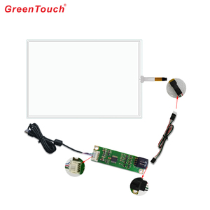 Écran tactile résistif industriel à 4 fils avec immunité EMI pour écrans de fonctionnement CNC 15.6 pouces - Product Image 3