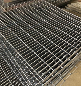 Mạ kẽm nhúng nóng lưới tản nhiệt nền tảng đường lái xe đồng bằng thép lưới <span class=keywords><strong>Grate</strong></span> thép mở Sàn Lưới - Product Image 3