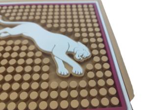 Non Slip Silicone Bar Counter Mat Spill Proof Beer Rail Mat Drip Tray Heat Resistant Pub Runner Coaster <b>Placemat</b> for Daily Use - Product Image 4
