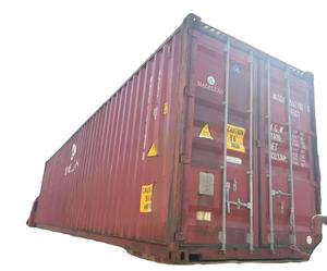 Acheter 1 conteneur d'<span class=keywords><strong>occasion</strong></span> de 40 pieds et un conteneur vide de 40 pieds - Product Image 1