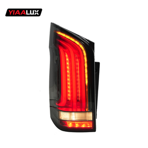 Ventas directas de fábrica de alta calidad, luces traseras LED de coche de 12V para Benz <span class=keywords><strong>Vito</strong></span> W447, luz trasera LED de escaneo dinámico Plug and Play - Product Image 3