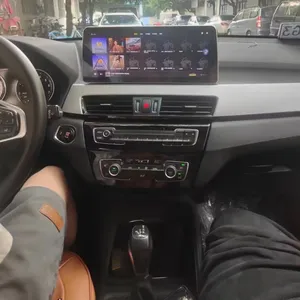 宝马X1 X2 F48 F49 2016 - 2020 NBT EVO汽车收音机多媒体全球定位系统车载显示器播放器的12.3英寸安卓12触摸屏