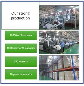 Sacs de rangement plats en plastique de qualité alimentaire durables, vente en gros d'usine |   Emballage alimentaire personnalisé thermoscellé OEM - Product Image 6