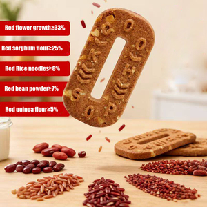 <span class=keywords><strong>Galletas</strong></span> Sin Azúcar a Base de Granos, Snacks de Granos Integrales, Reemplazos de Comidas <span class=keywords><strong>para</strong></span> Personas con Regímenes de Control de Azúcar, Venta al por Mayor B2B - Product Image 2