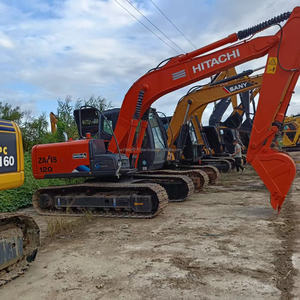 Excavatrice hydraulique sur chenilles d'occasion Hitachi ZX120 12 tonnes Hitachi ZAXIS 120 Zx70 Zx60 Série Modèle Japon Original d'occasion - Product Image 6