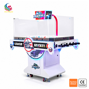 Commercial Coin Operated Air Hockey Table Arcade Game <b>Machine</b> for Indoor Game Centers & <b>Amusement</b> Parks - Product Image 2