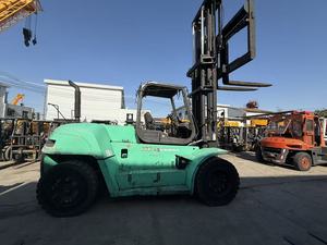 Good Condition Japan Made Mitsubishi TCM HELI Komatsu 10 12 15 16 18 20 23 25 Ton Heavy Load Diesel <b>Forklift</b> In Stock - Product Image 2
