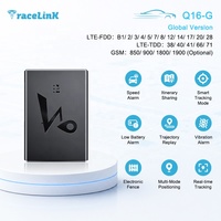 Tracelink - Rastreador GPS 4G LTE WiFi Inalámbrico Portátil para Vehículos, con Batería de 10000 mAh de Larga Duración, Localización en Tiempo Real, Magnético, GSM/GPRS/LBS