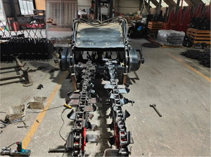 Trancheuse à chaîne montée sur tracteur, profondeur 0,8-2,2 mètres, largeur 25/40/50/60/80/150 cm, pour fermes, vergers et travaux <span class=keywords><strong>de</strong></span> construction - Product Image 6