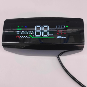 Display Scooter per bicicletta elettrica tachimetro EBIKE 48V/72V strumento generale parte di conversione moto - Product Image 1