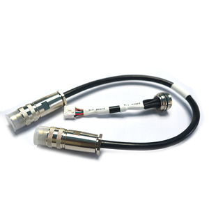 Kabel Harness Konektor Penerbangan Bundar GX12/GX16 Kustom ke Konektor Penerbangan, Perakitan Kabel Konektor Logam 2-10 Pin - Product Image 5