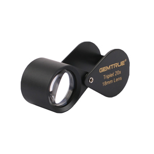 Bộ Ba Kính Lúp Kim Cương Công Suất Cao Bộ Ba Kính Lúp Quang Học 21Mm <span class=keywords><strong>10x</strong></span> Đá Quý Kiểm Tra Kính Lúp Trang Sức - Product Image 3