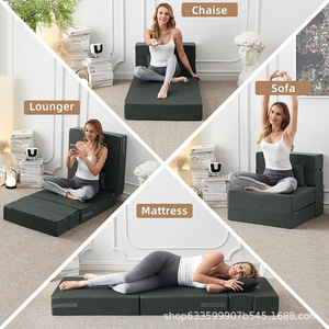 Yoga <b>Mat</b> Folding <b>EVA</b> 183cm X 71cm X 15cm High Density Portable Exercise <b>Mat</b> For Home Gym Yoga Practice - Product Image 4