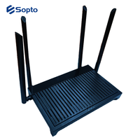 Nouveau routeur sans fil double bande AX3000 avec 4 ports RJ45 2.4G/5G WIFI prise en charge routeur maillé géré 12V DC