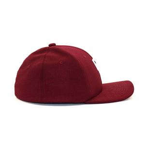 Casquettes de baseball unies tendance avec logo personnalisé, décontractées, pour sports de plein air, golf, course à pied, unisexe, en polyester/coton, ajustables - Product Image 3