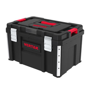 Winslow & Ross <span class=keywords><strong>Tour</strong></span> de <span class=keywords><strong>rangement</strong></span> mobile robuste 4-en-1 en plastique, système de boîte à outils empilable pour l'organisation du stockage - Product Image 4