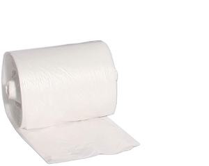 Alta calidad claro transparente HDPE LDPE tamaño personalizable bolsa de basura excelente embalaje bajo MOQ buen precio - Product Image 4