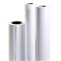 Rollos de papel de marcador de plotter CAD con cartucho de 63 "72", plotter de impresión de inyección de tinta con patrón de papel CAD para ropa de fábrica