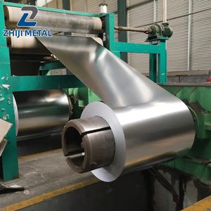 Bobina de acero galvanizado recubierto de <span class=keywords><strong>zinc</strong></span> Rollo de hoja laminada en frío Panel de pared de techo duradero Construcción industrial - Product Image 3