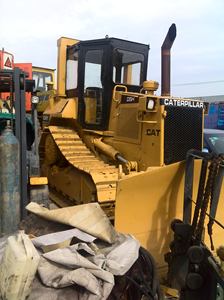 Alta calidad D5HUsed Bulldozer Caterpillar D8r Cat Bulldozer Usado D7G Bulldozer para la venta - Product Image 4