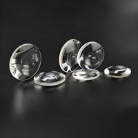 High Transmittance Optical Quartz Glass Lens Industrial Laboratory Stereo Microscope Spare Glass