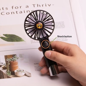 Bolígrafo Eléctrico de Broma para el Día de los Inocentes y Ventilador de Broma Novedoso, Juguete de Broma para Mayores de 14 Años, Material Plástico - Product Image 6