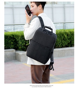 Deli — sac à dos d'école OEM, vente en gros, cartable pour filles et garçons, chargeur usb multifonction, ordinateur portable pour femmes, promo - Product Image 6