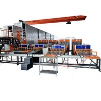 Machine de production automatique de boîtes à œufs et de cartons en carton recyclé, à moteur à roulement de pompe, haute capacité 7000-12000